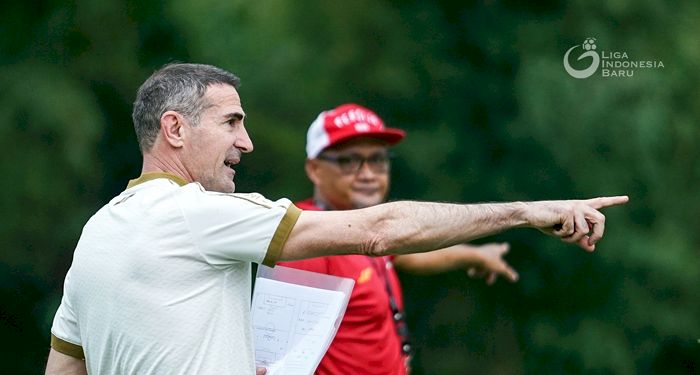 PERSIB vs PERSIJA Live Indosiar: Angelo Alessio Beberkan Kesiapan Macan Kemayoran
